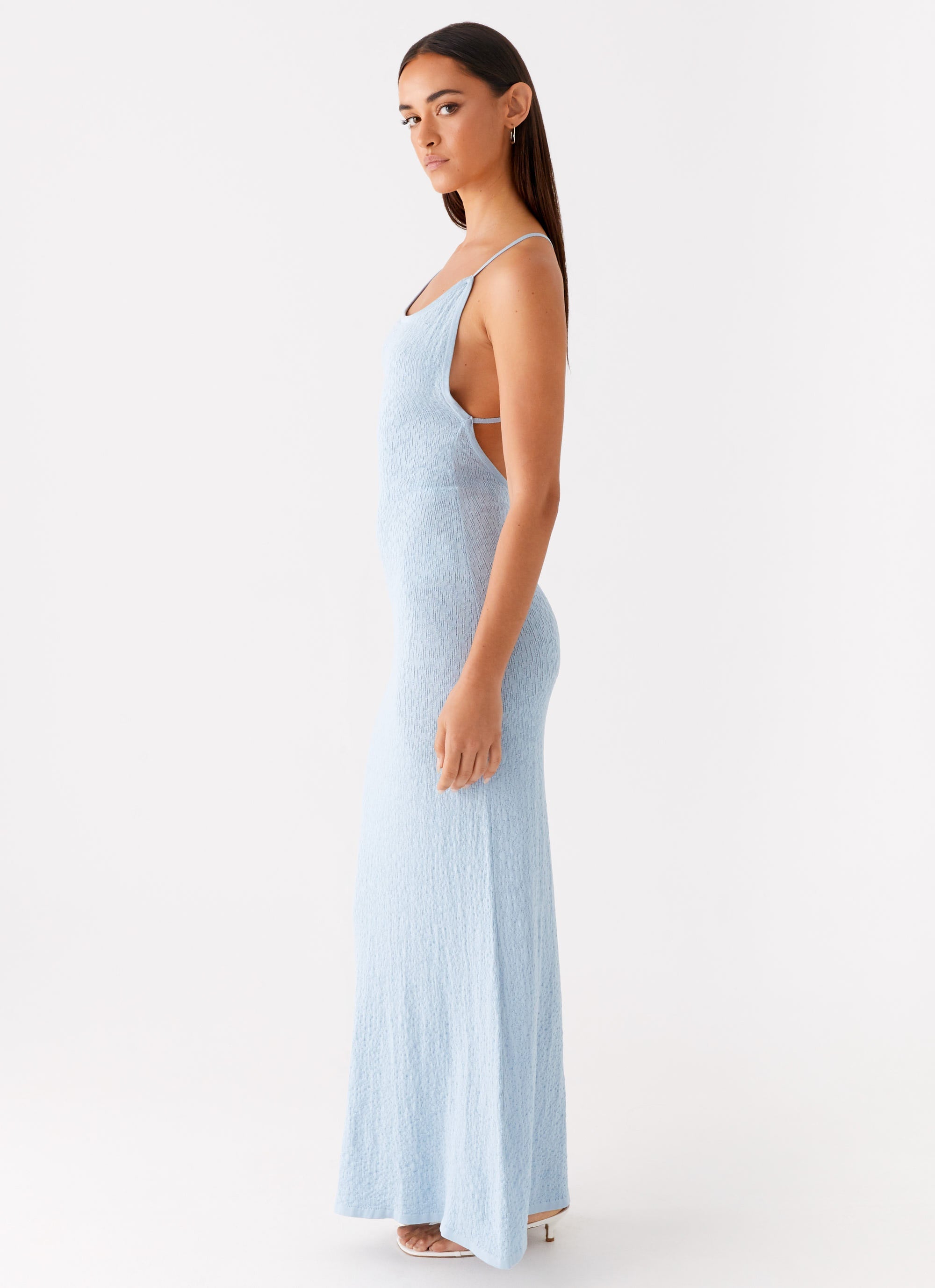Lopez Maxi Dress Blue 2 Peppermayo