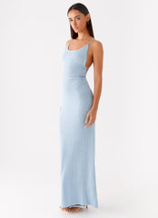 Lopez Maxi Dress Blue 5 Peppermayo
