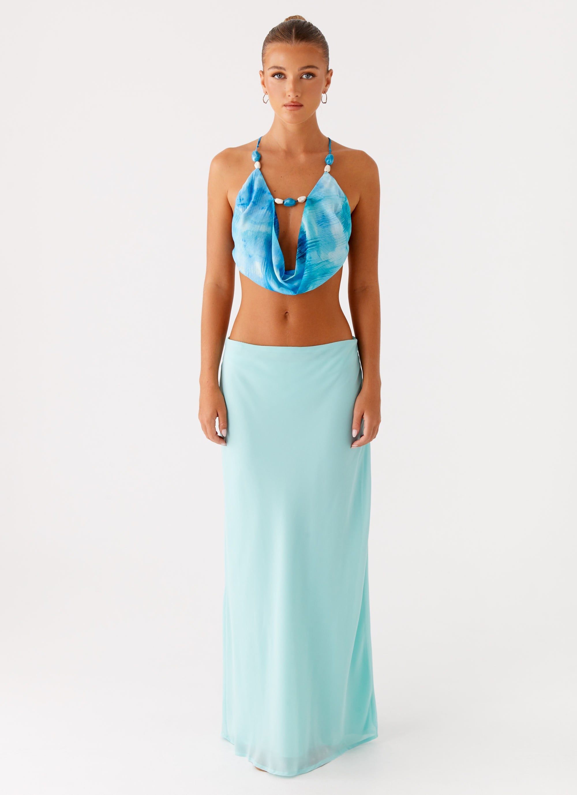 Miah Top Blue Tie Dye 1 Peppermayo