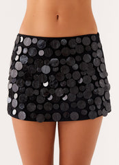 Movie Star Mini Skirt Black 4