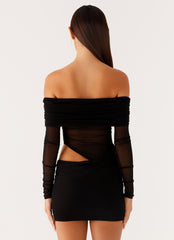 No Doubt Mini Dress Black 3