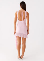 Normandy Mini Dress Pastel Pink 3