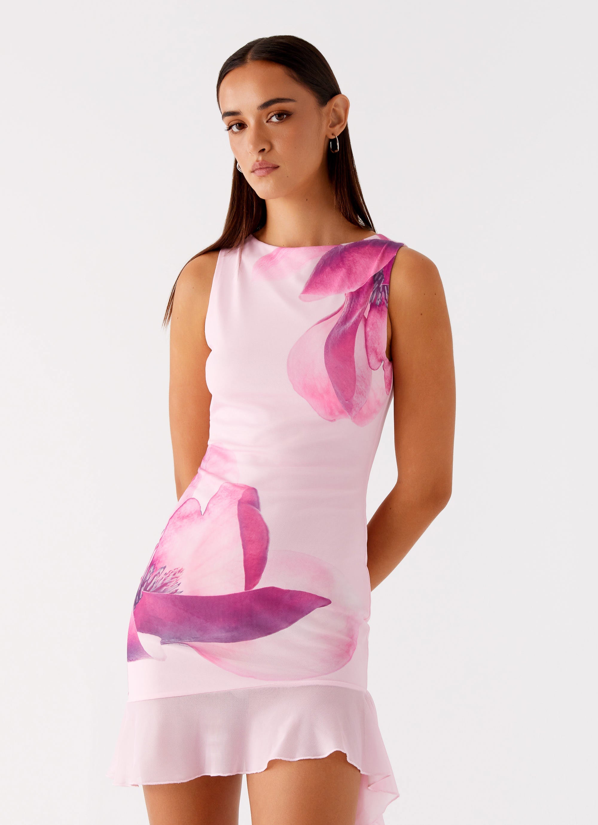 Normandy Mini Dress Pastel Pink 6