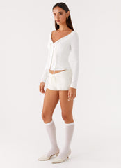 Orbit Stockings White 2 Peppermayo