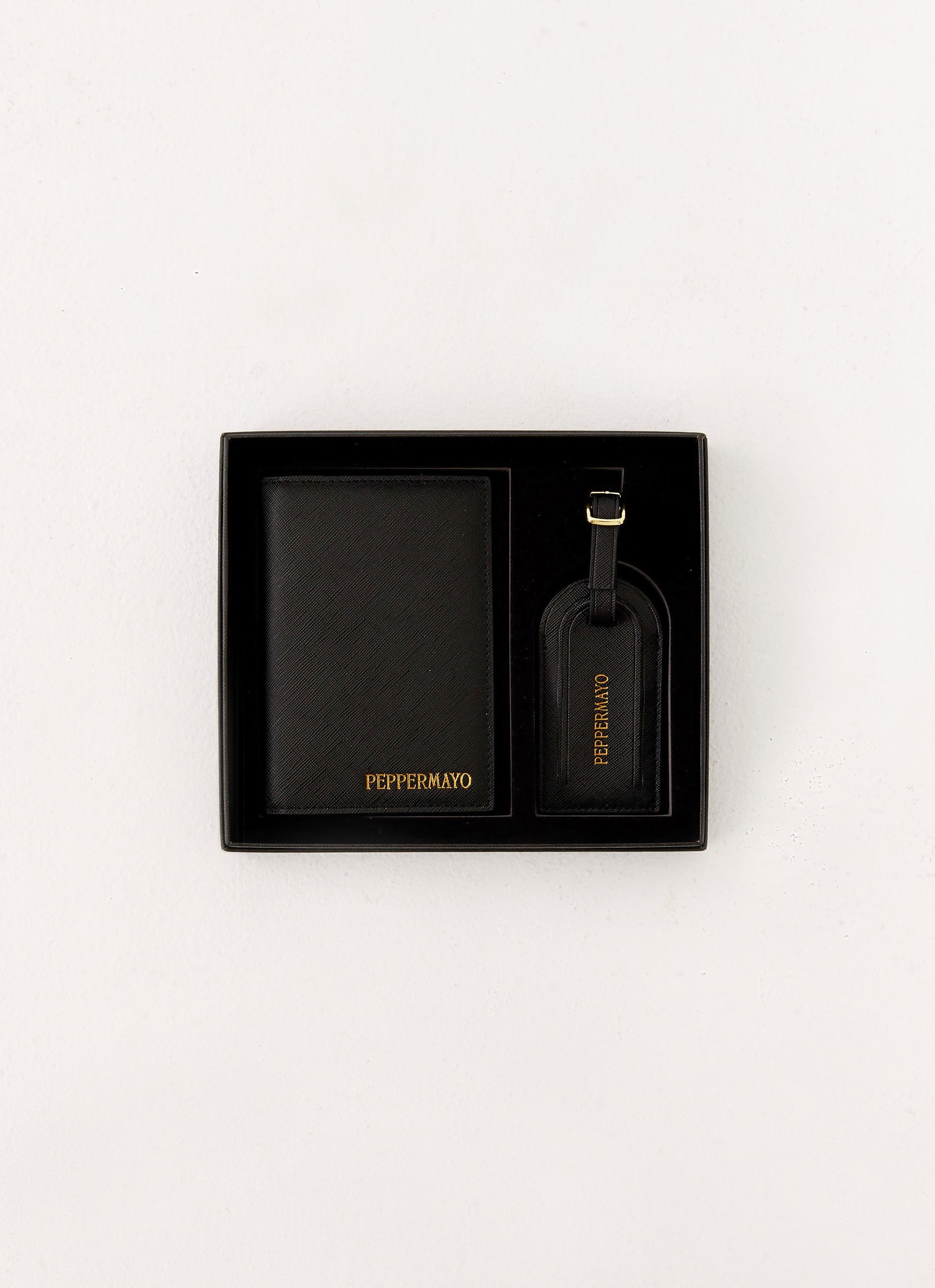 Passport Holder Luggage Tag 0560 Peppermayo