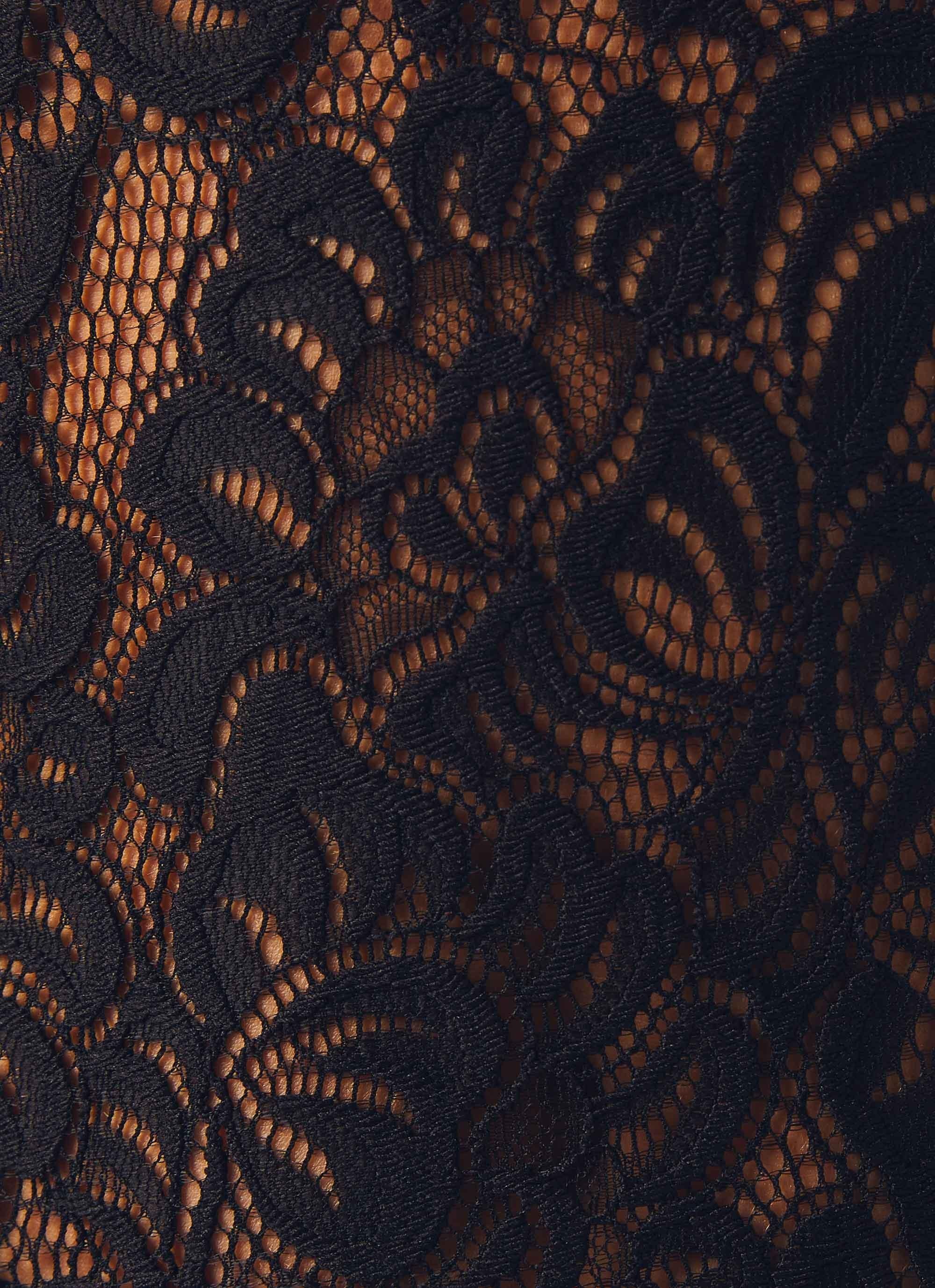 Sweet Fantasy Lace Tube Top - Shadow - Peppermayo US