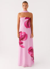 Prim Maxi Dress Pastel Pink 1