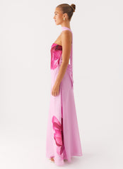 Prim Maxi Dress Pastel Pink 2
