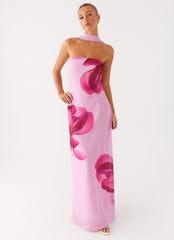 Prim Maxi Dress Pastel Pink 5