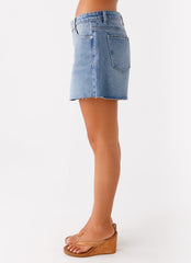 Roland Denim Shorts Blue 2 Peppermayo