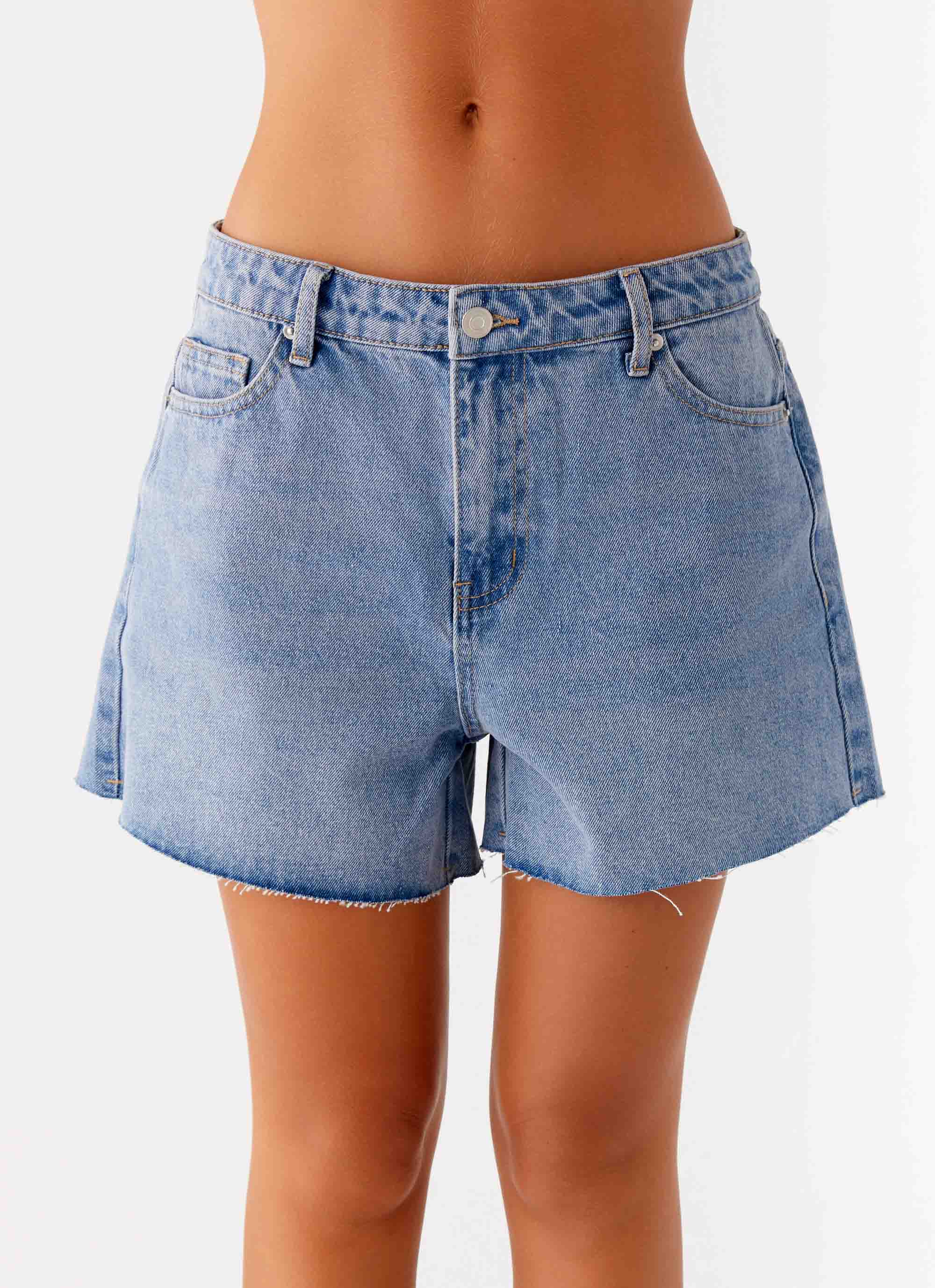 Roland Denim Shorts Blue 4 Peppermayo