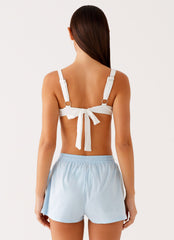 Ryker Shorts Blue 2 Peppermayo