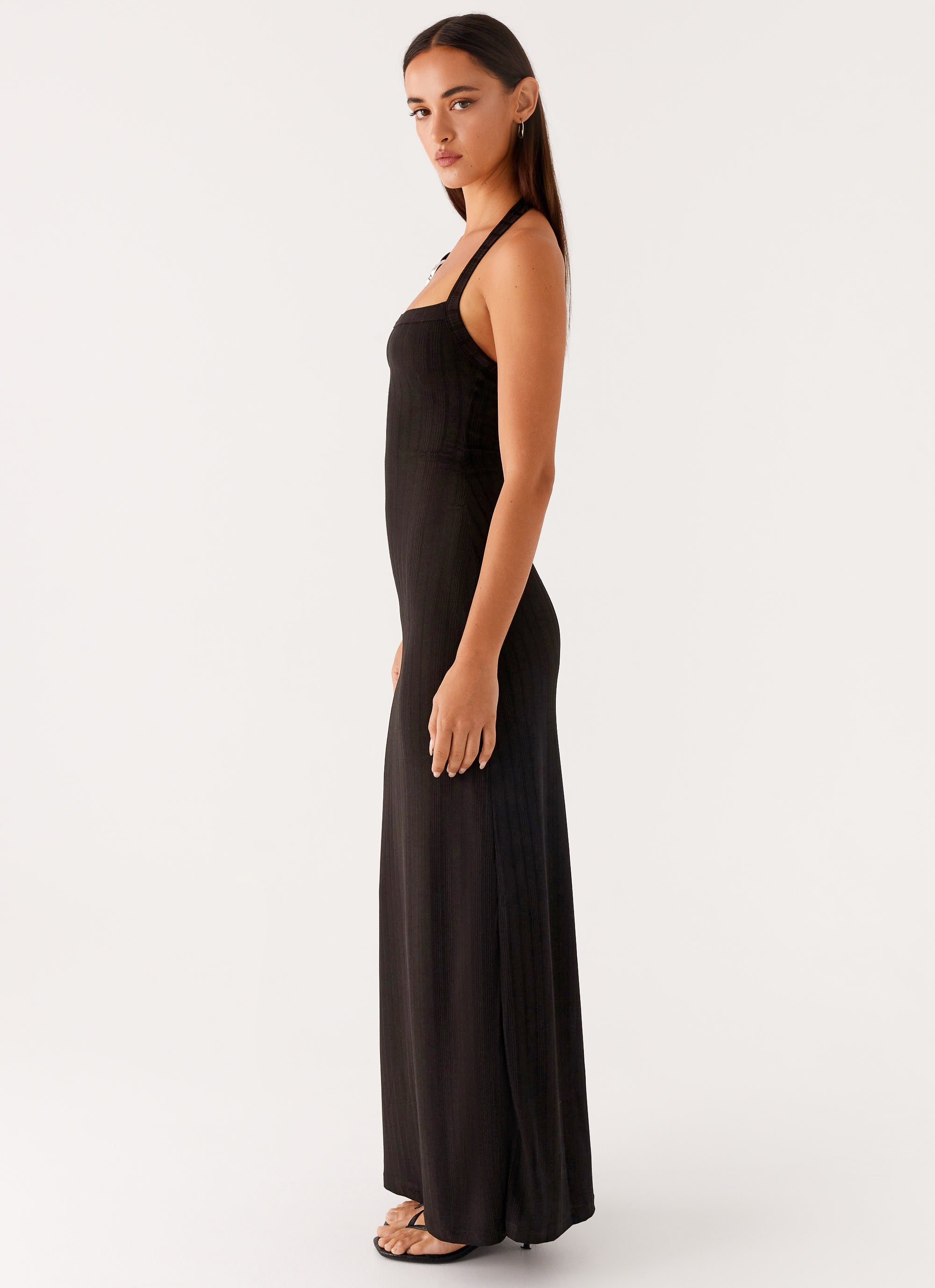 Selene Maxi Dress Black 2