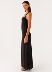 Selene Maxi Dress Black 2