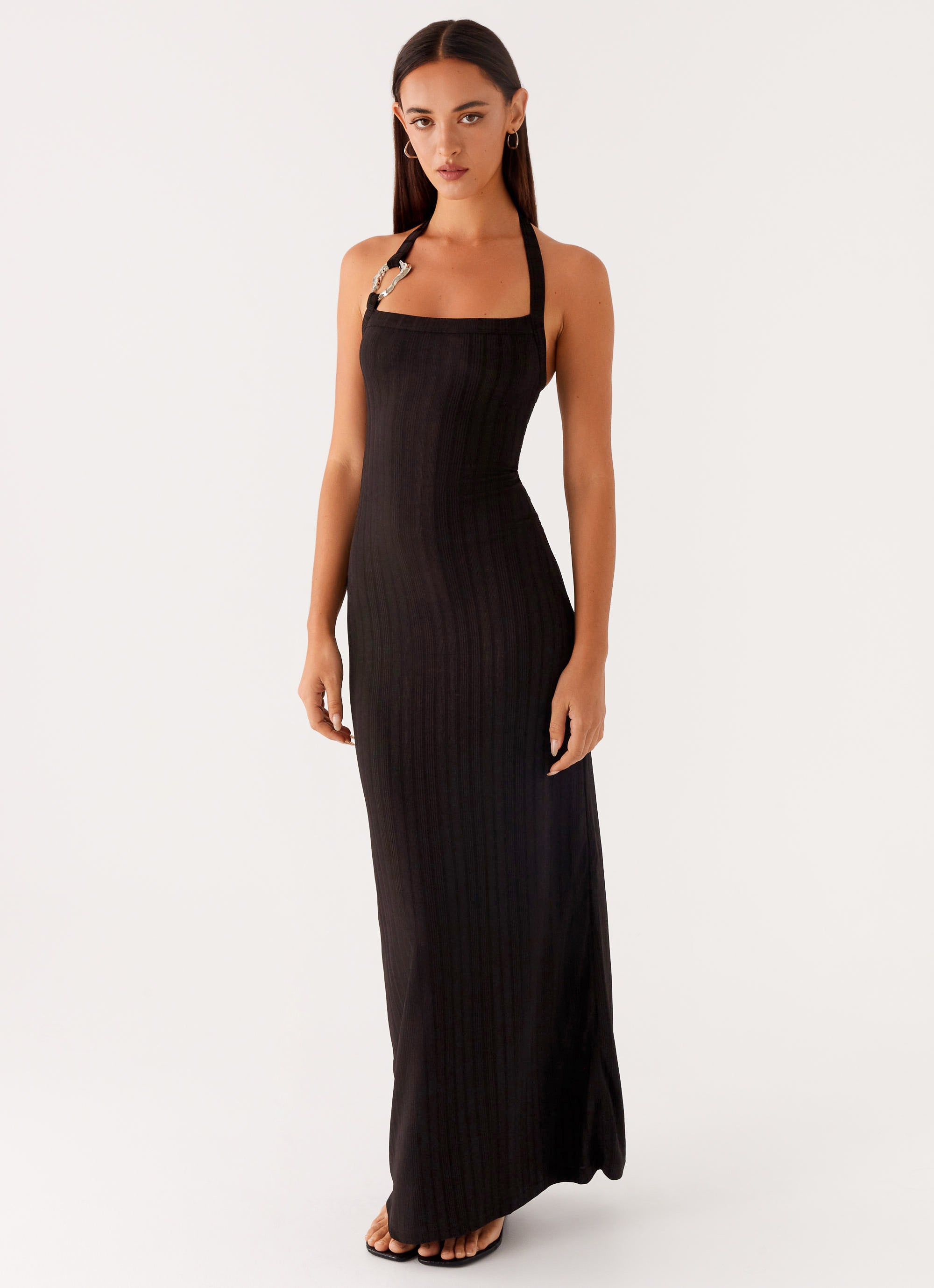 Selene Maxi Dress Black 6
