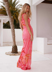 Sorella Maxi Dress Tropical Pink 6