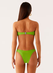 Taiwan Bandeau Bikini Top - Citrus