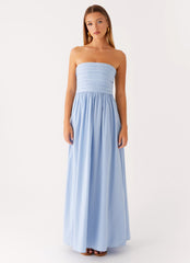 Tamia Maxi Dress - Blue