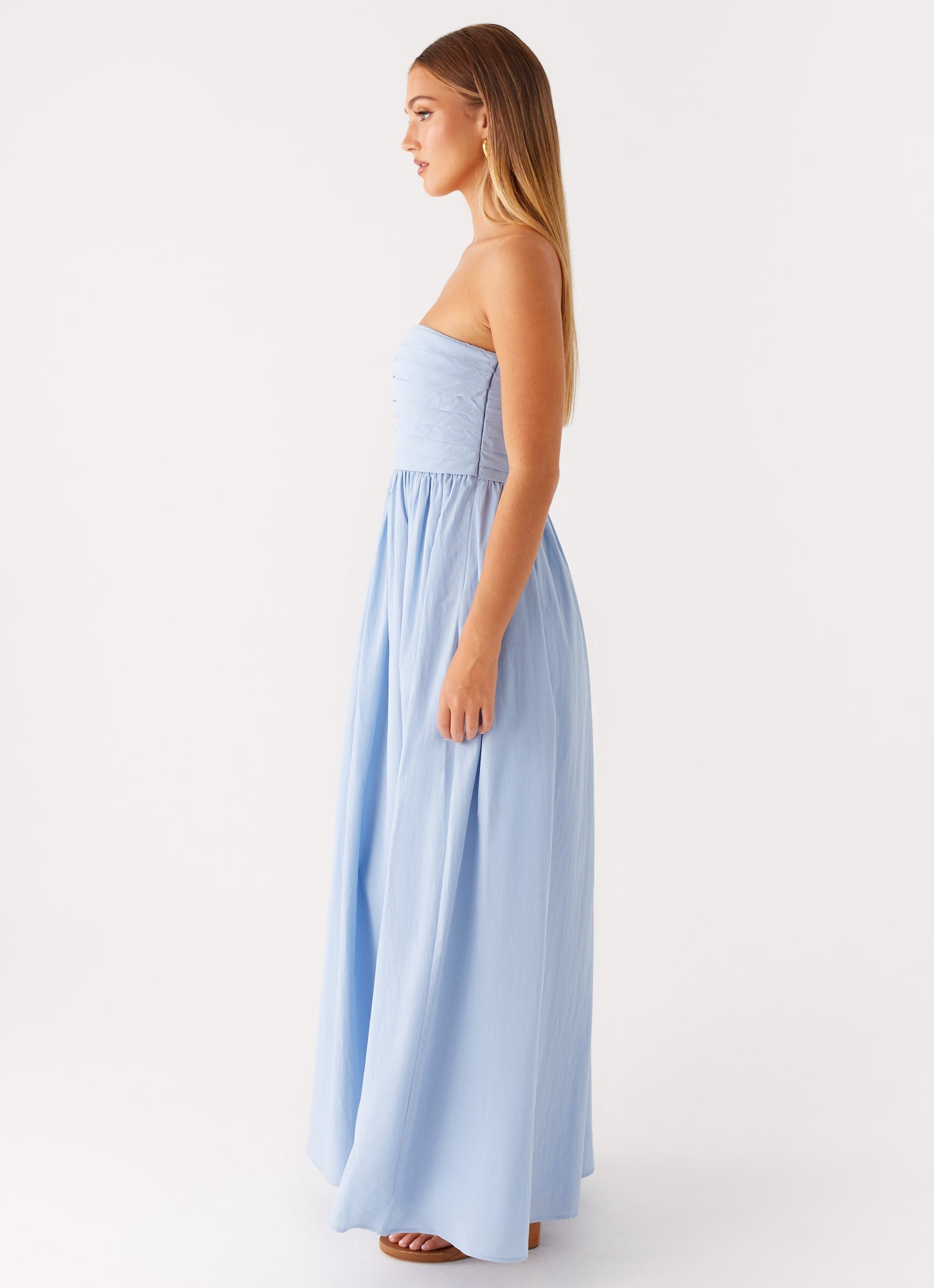 Tamia Maxi Dress - Blue