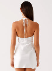 Tinsley Mini Dress White 3 Peppermayo