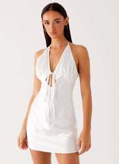 Tinsley Mini Dress White 5 Peppermayo