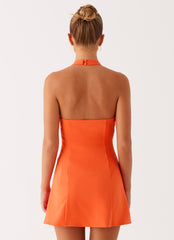 Coa-Mini-Dress-Orange-3-Peppermayojpg