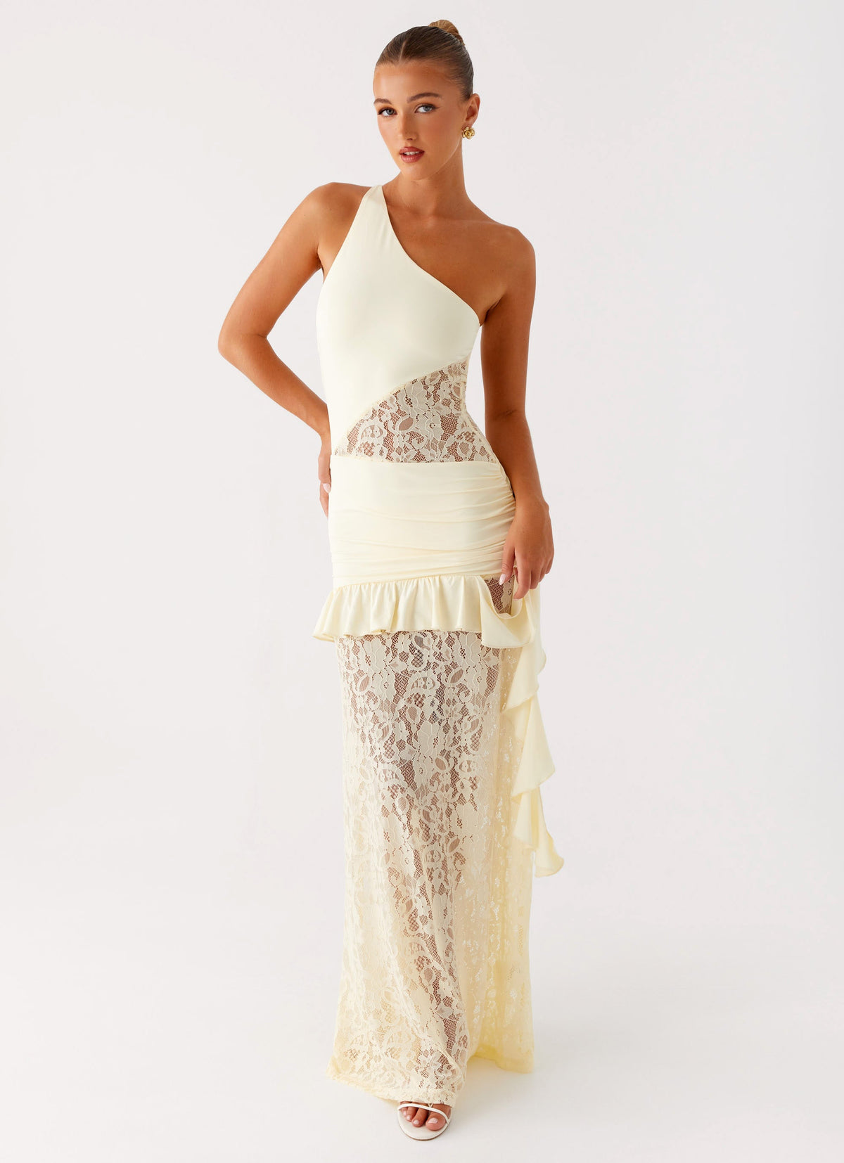 Benita Maxi Dress Yellow 5 Peppermayo