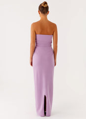 Eryn Maxi Dress Lilac 3 Peppermayo
