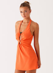 Coa-Mini-Dress-Orange-2-Peppermayojpg