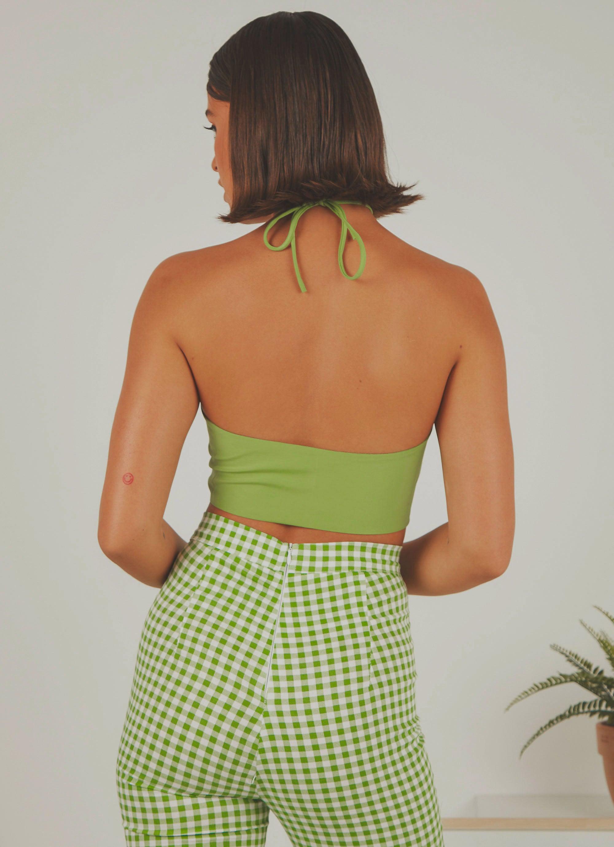 Angel Like You Crop - Lime - Peppermayo US