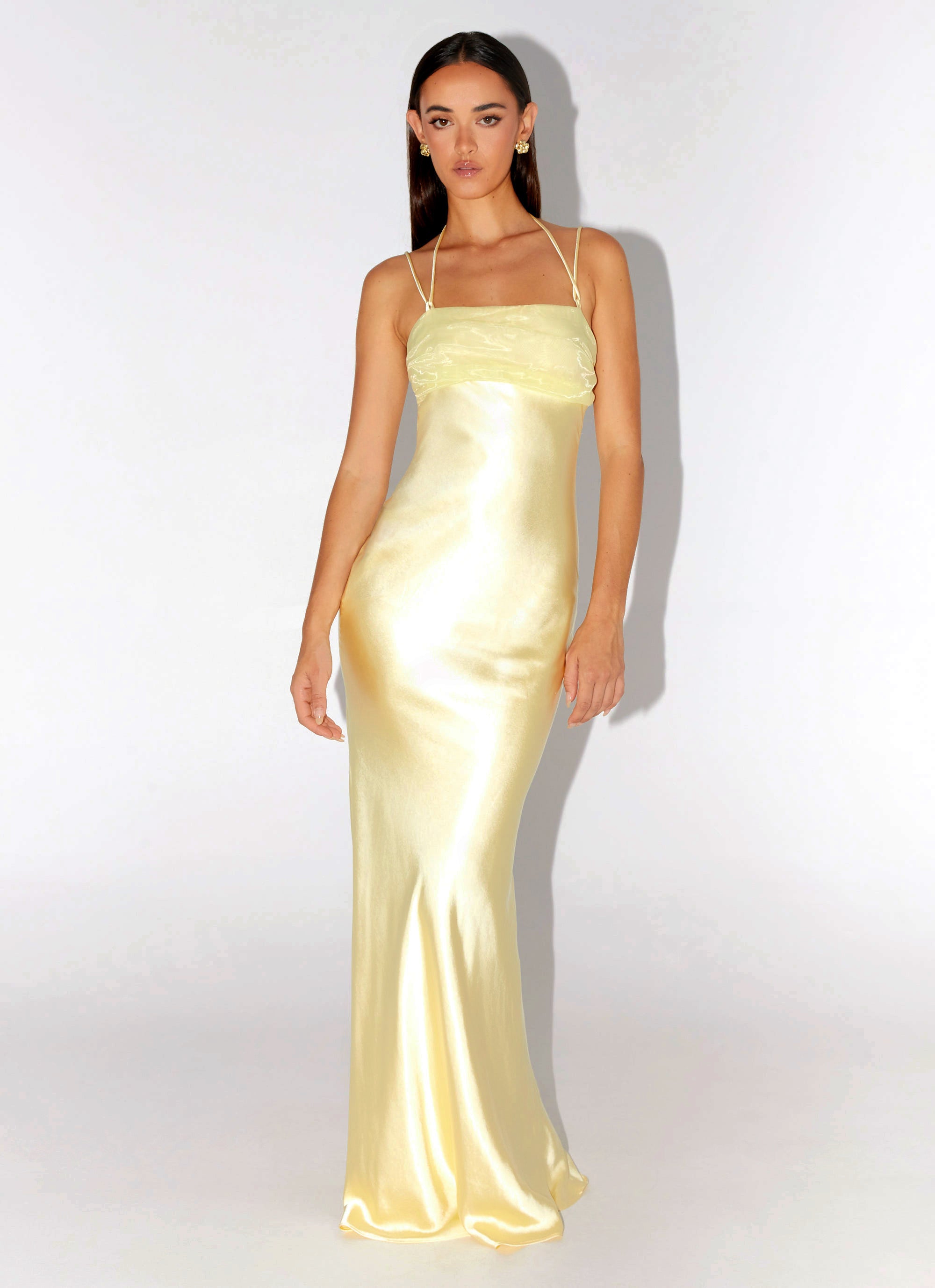 Belize Maxi Dress Yellow 6