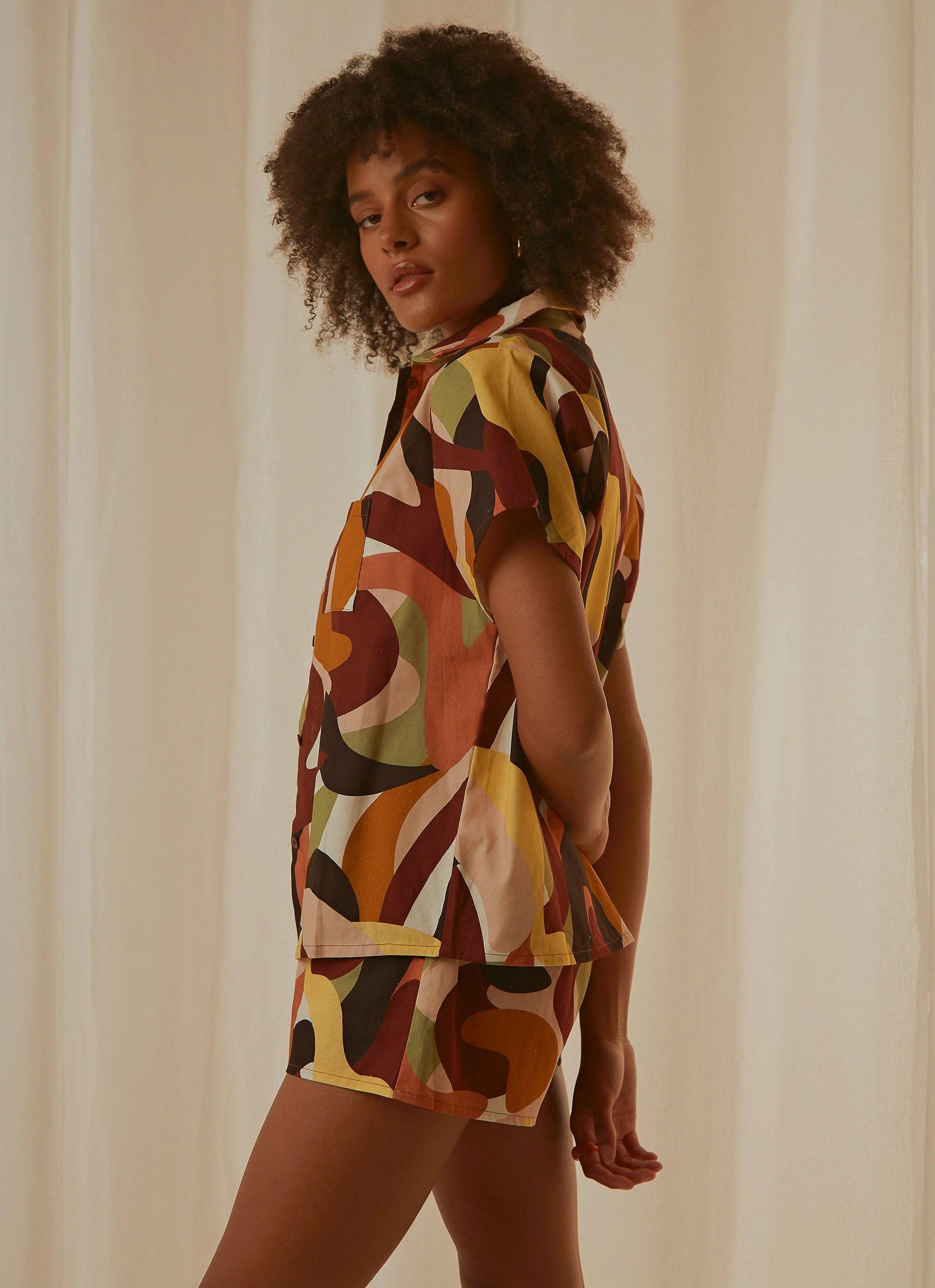 Paloma Shirt - Tropicola - Peppermayo US