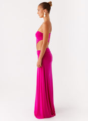 Carlene-Maxi-Dress-Fuchsia-2-Peppermayojpg