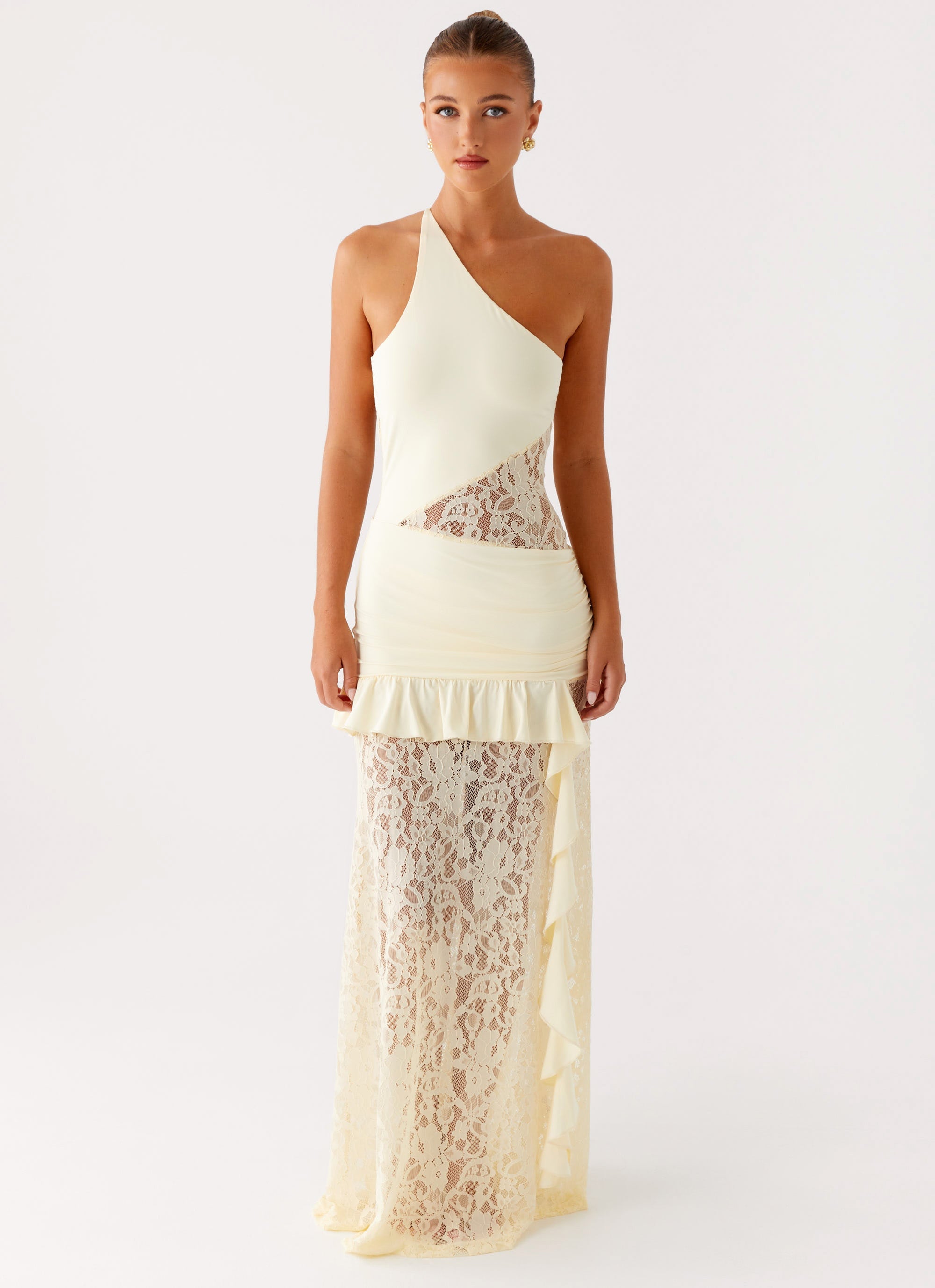 Benita Maxi Dress Yellow 1 Peppermayo